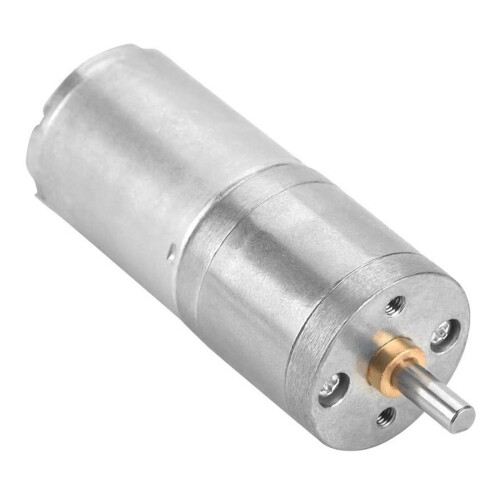 3X 25GA-370 DC 12V Μίνι Κινητήρας με Μειωτή Ταχύτητας για Ηλεκτρονική Κλειδαριά (300RPM) 2