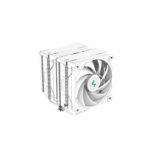 DEEPCOOL - AK620 - R-AK620-WHNNMT-G-1 - CPU-koeler - 120 mm - Wit - 2 PWM-ventilatoren - 6 Heatpipes - TDP 260W