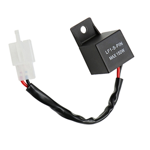 2X 12V LED ρελέ ένδειξης ρελέ ένδειξης φορτίου μοτοσικλέτας LF1-S-PIN MAX 150W 2 PIN 1
