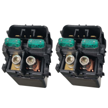 2x Motorfiets Elektrisch Relais Elektrisch Relais voor ZR800 Z800 ZR1000 ZX1000 ZX1400 Ninja 1000 -14R