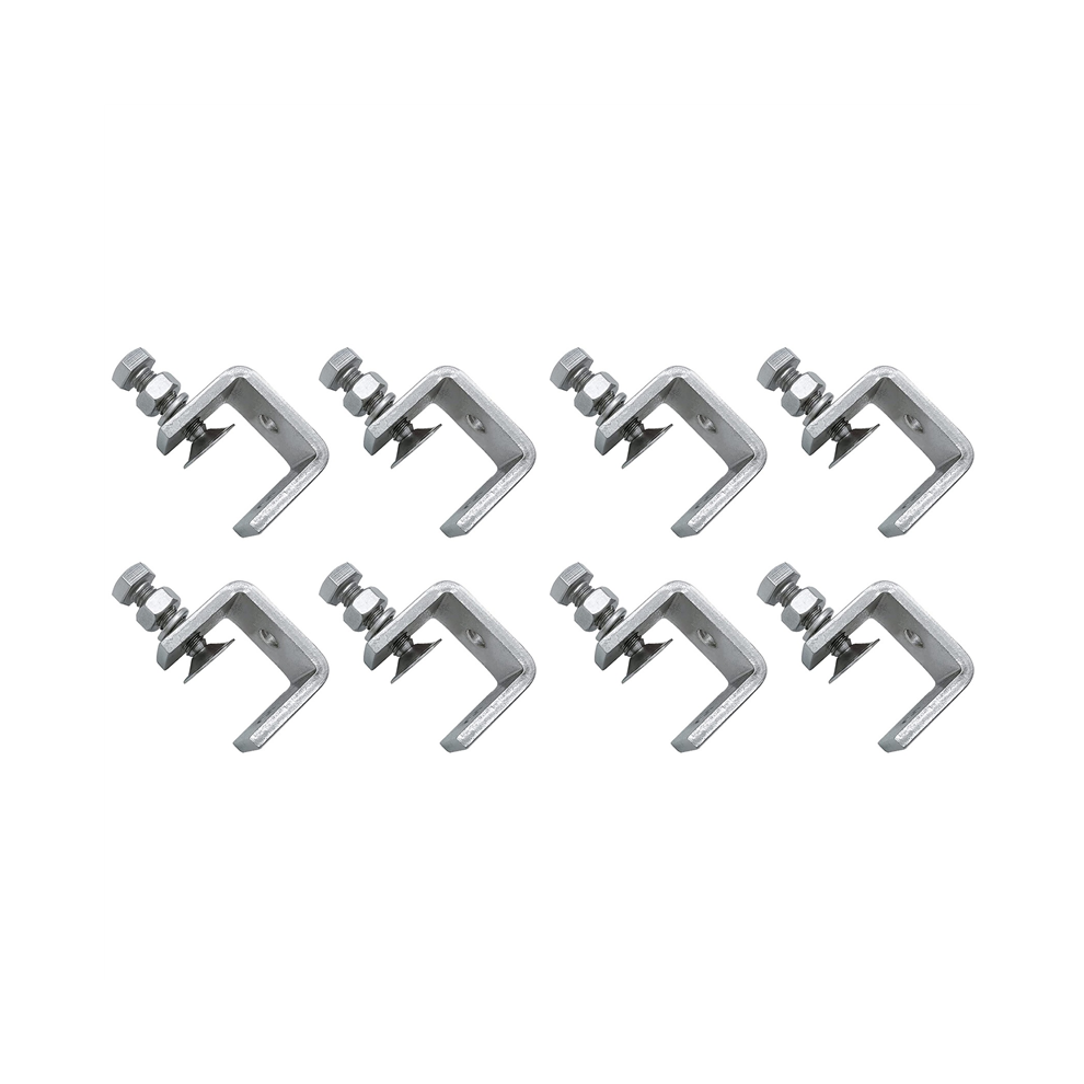 8Pcs 16-25Mm Heavy Duty Woodworking Clamp Set 304 Stainless Steel C Clamp Clamp Tools For Welding/Carpenter 4762149453043