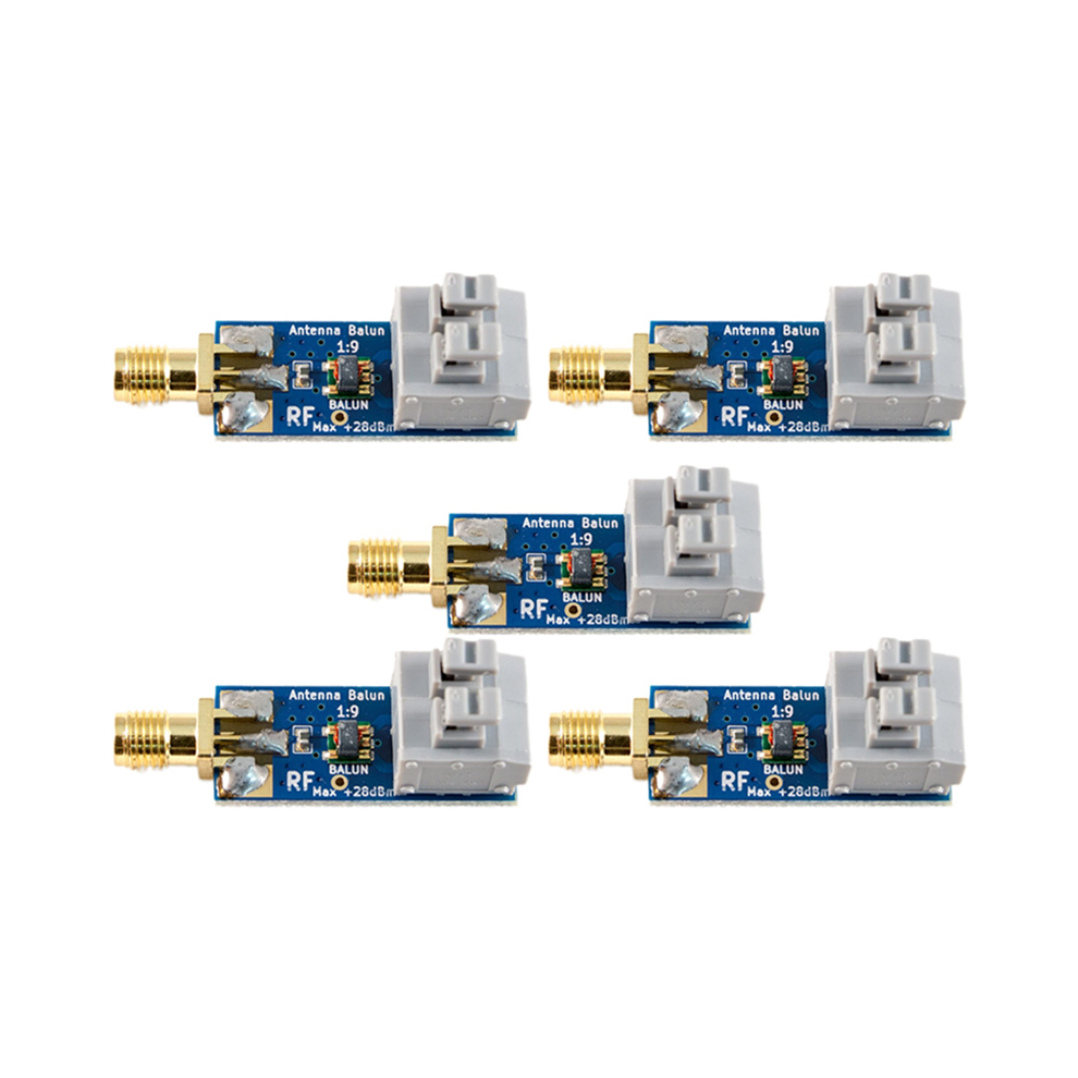 Photos - Radio / Clock 5X 1:9 HF Antenna Balun One Nine: Tiny Low-Cost 1:9 Balun Frequency Band, Long Wire HF Antenna -SDR 160M-6M New