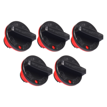 5x Brandstoftankschakelaar Brandstofgasdeksel Montage voor JOG XC FORCEX 100 JOG100 XC100 FORCEX100 5WY-F4610-00