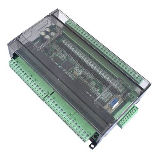 2X FX3U 48MR RS485 (Real Time Clock) 24 Input 24 Relay Output 6 Analog Input 2 Analog Output Plc Controller 2