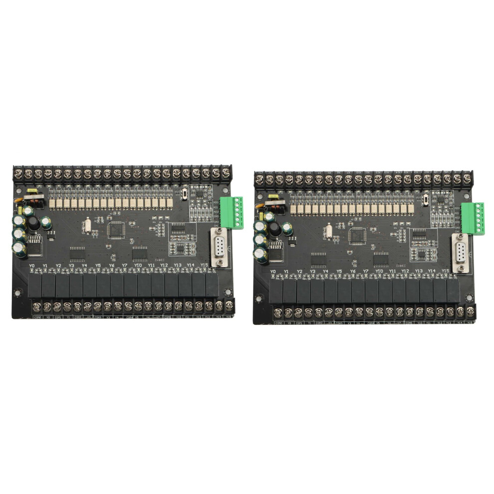 2X Plc Programmable Controller Logic Board Industrial Module Programmable Logic Industrial Supplies Fx1n-30Mr-3V-2D 4762149464452