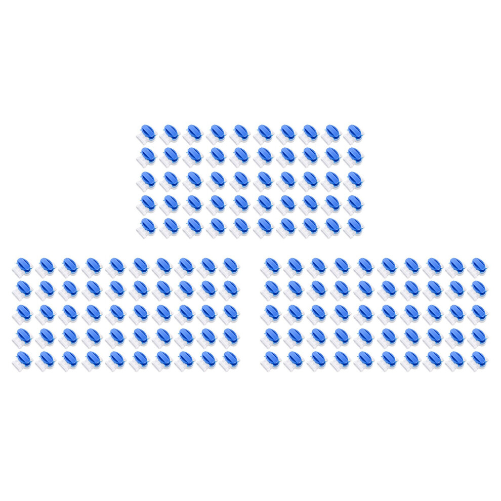 60Pcs Waterproof Crimp Gel Filling Robot Lawn Mower Outdoor Garden Irrigation Application 4762149455467