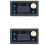 2X 42 57 Schrittmotor-Controller Positive Reverse Winkel Pulse Speed Control Board Programmierbare PLC Serielle Kommunikation 4