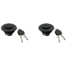 2x Motorfiets Brandstoftankdop Brandstoftankdop Slot voor JOG-3YK JOG50 JOG90 XH90 QJ50QT-5