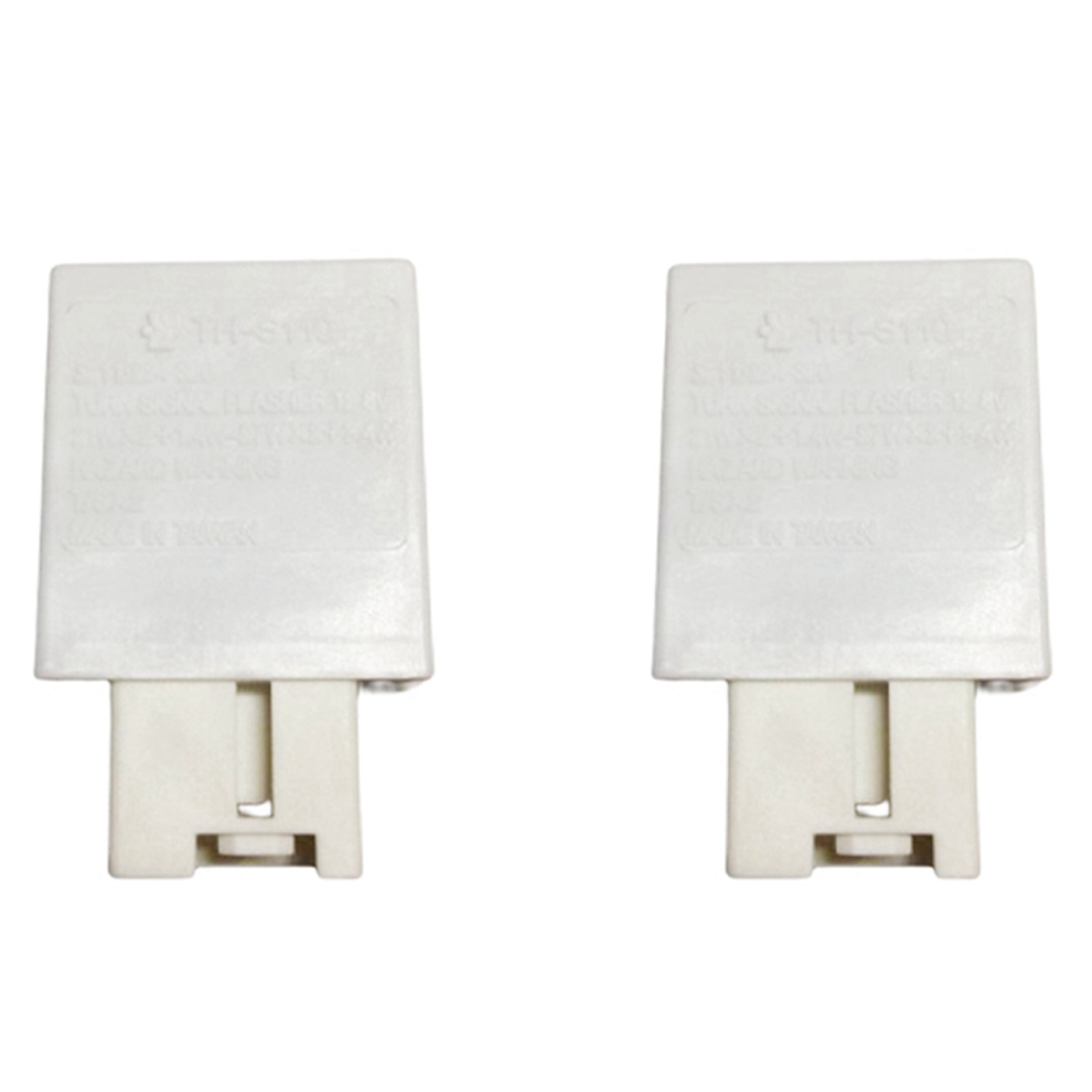 2X Automobile Signal Relay Hazard Warning Steering Flasher For 6 Mpv 2002-2006 Gj6a66830 3211224320 4762149485198