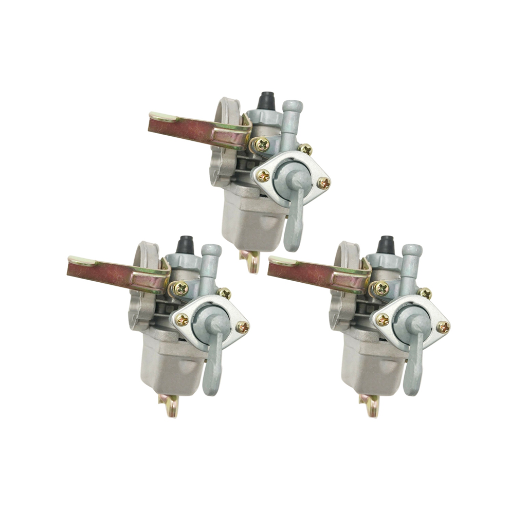 3X Carburetor For Nb411 Cg411 Bg411 Ec04 49Cc Brush Cutter Weedeater Trimmer 5416040000 Replacement 4762149435353