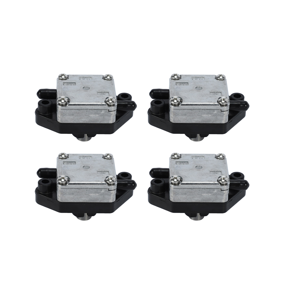 4X F4 4T Fuel Pump For Parsun Makara F5 F6 Makara F8 4 Cycle 4Hp 5Hp 6Hp 8Hp Outboard 6Bx-24410-00 Silver 4762224667259