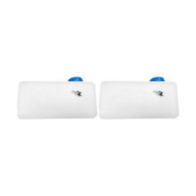 2X 5.5L Fuel Tank Oil Gasoline Petrol Plastic Storage Canister Water Tank Boat Car Truck Parking Heater Accessories