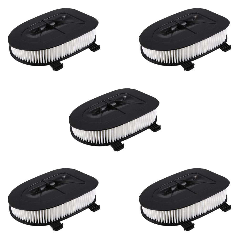 3X Car Air Filter For X3 X5 X6 F25 F15 E72 E71 E70 2.0-3.0L 13717811026 Black 4762224672239
