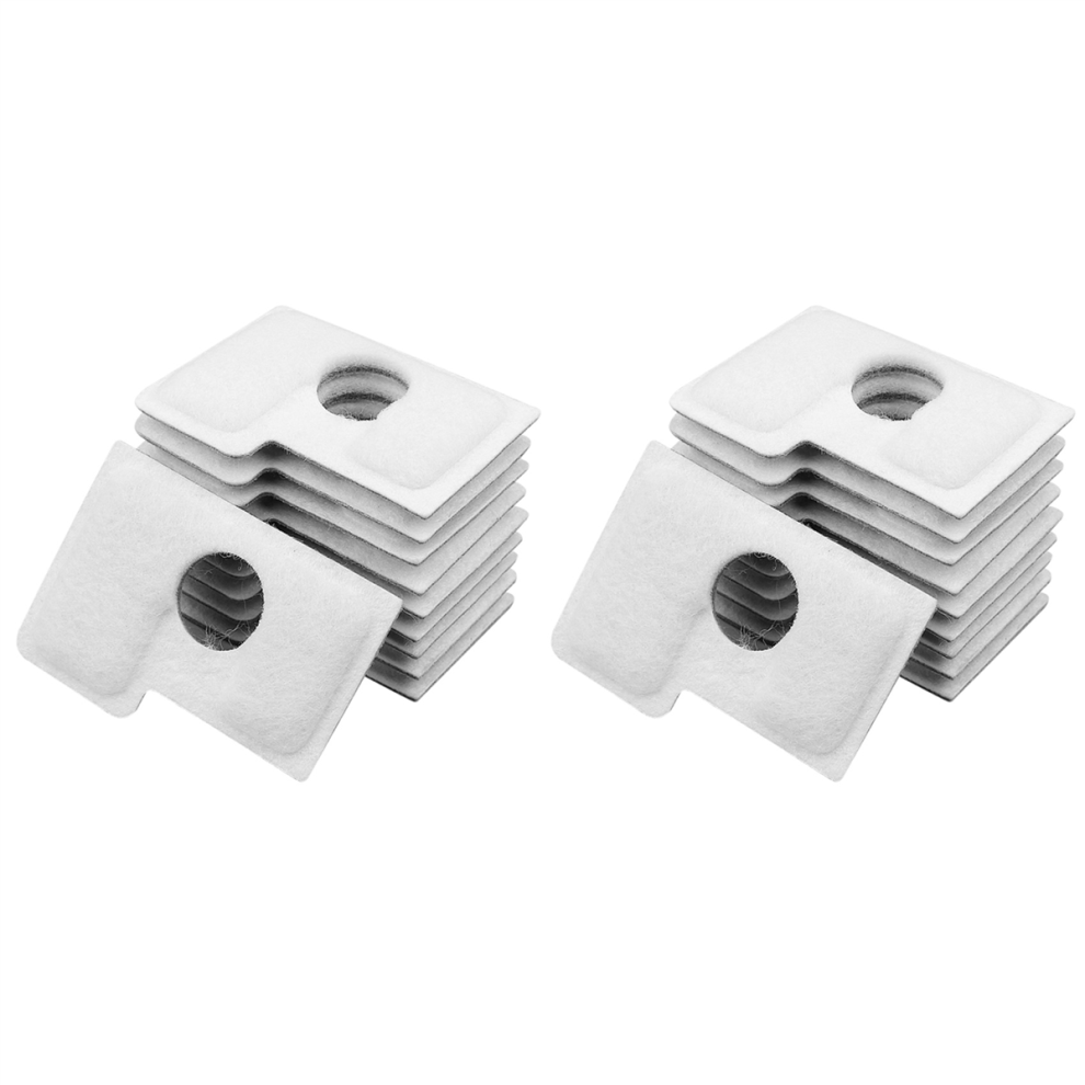 Filtro Aria Da 20 Pezzi Per Motosega A Benzina MS180 180 MS180C MS170 018 017 Parti A Doppio Strato-image