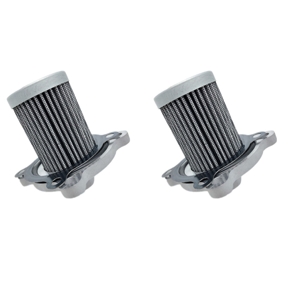 2X Car Filter 330953Kaa0 Natural Gas Fule Filter For Azera 1998-2010 Opirus 2004-2011 33095-3Kaa0 4762149482487