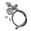 3X PCP Air Fill Station Charging Adapter for Diving Cylinders with G5/8 Inch Din Adaptor and 50cm Spring Hose 2