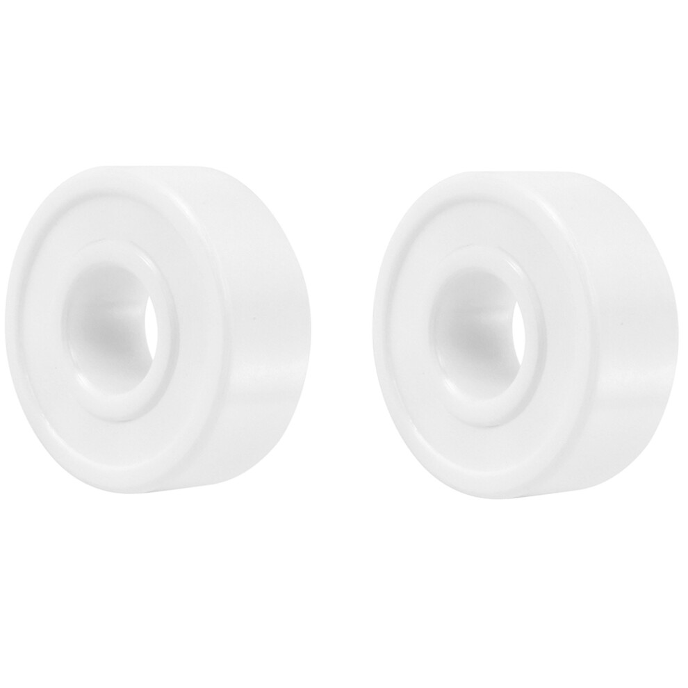 2X 6000- Full Ceramic Miniature Bearing Zro2 Ball Bearing 10X26x8mm 4762224673953