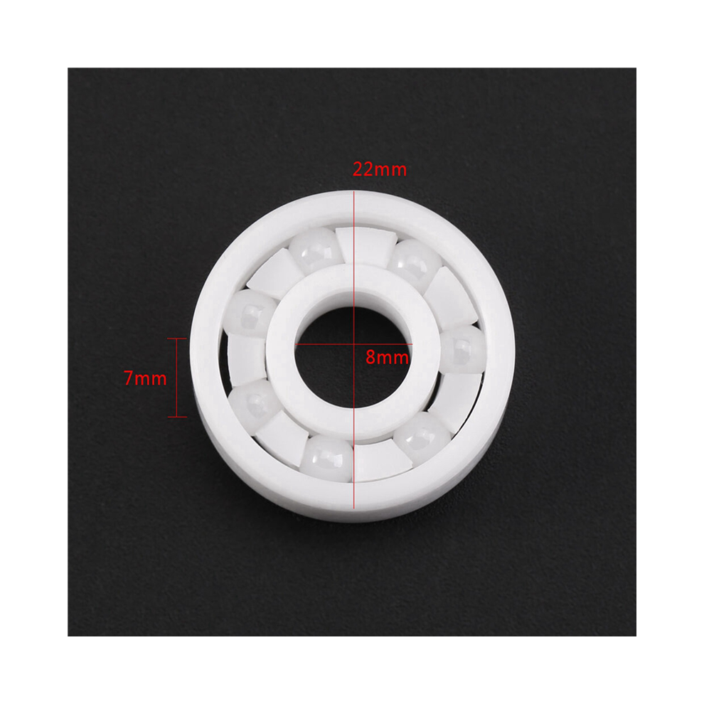 20X 608 Full Ceramic Bearing Zro2 Ball Bearing 8Mmx22mmx7mm Zirconia Oxide Bearing 4762224673090