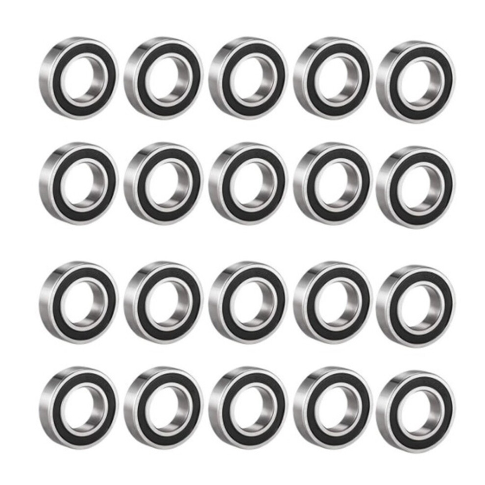 Roulement ABEC-1 (20 pièces) 17 x 30 x 7 mm, section mince, 6903 6903RS 61903