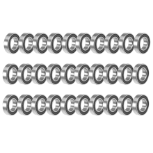 30PCS 6902- Bicycle Hub Bearing 15X28X7 mm 6902 6902RS for XM490 Hub