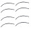 8X 03L130235AD Fuel Return Line Fuel Return Hose Tank Line Hose Pipe Injector Hose Leak Line for 2010- 1