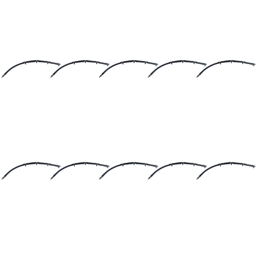 10X 03L130235AD Fuel Return Line Fuel Return Hose Tank Line Hose Pipe Injector Hose Leak Line for 2010-