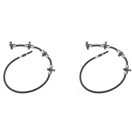 2X A6460700932 6460700932 Fits for Sprinter 2.2 Fuel Leak Off Pipe Fuel Tank Line Hose Pipe Injector Hose