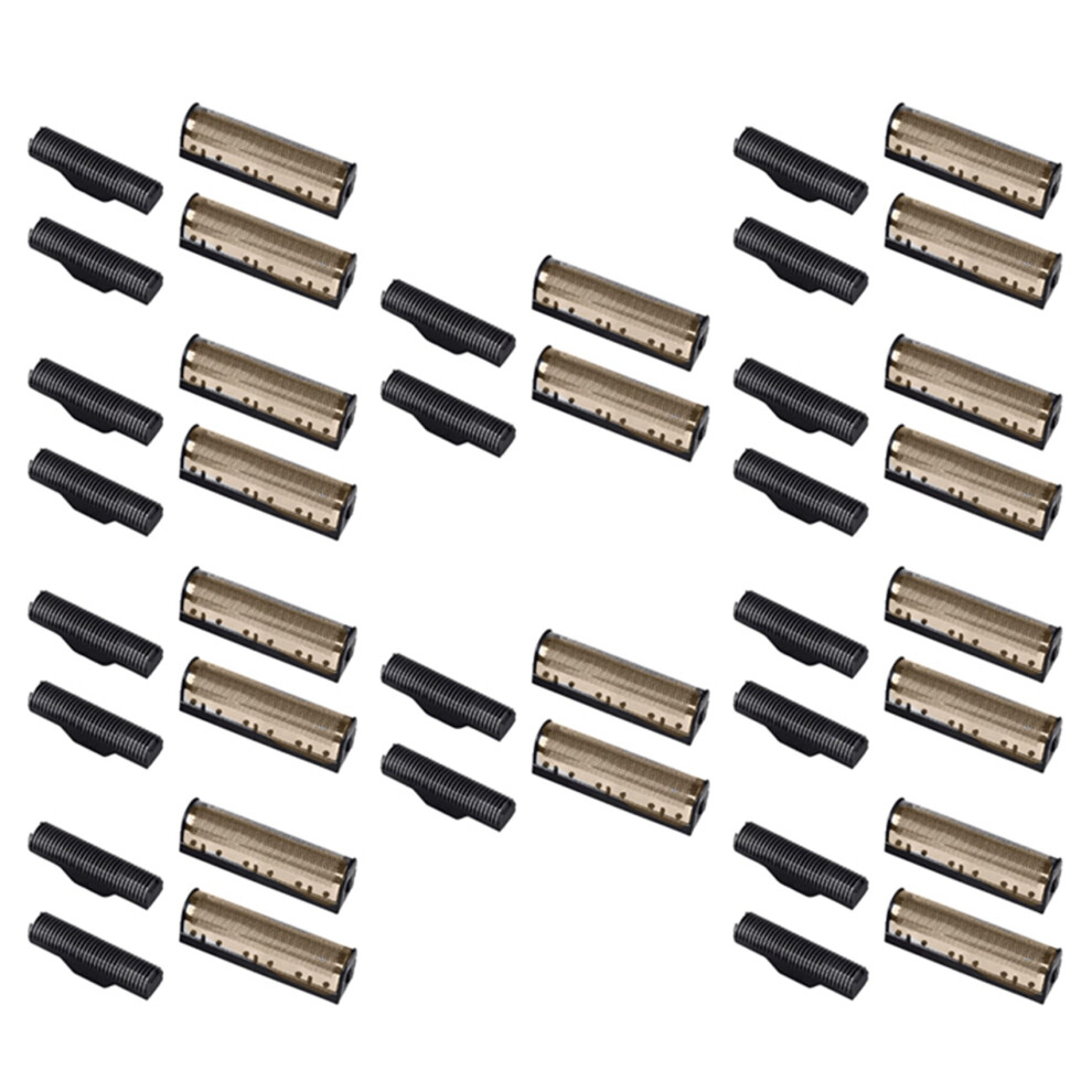Tlily Gold 10Set Clipper Blade For Km-1102 Clipper Electric Shaver Parts Net