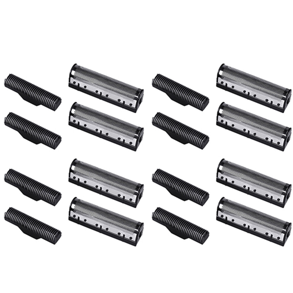 Tlily Silver 4Set Clipper Blade For Km-1102 Clipper Electric Shaver Parts Net