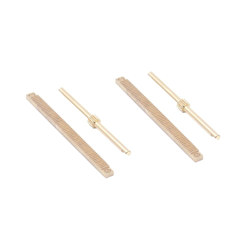 2X Astronomische Telescoop Tandheugel As Set 0.5M Volledig Messing Focusseermechanisme En As Diy Vervanging-image