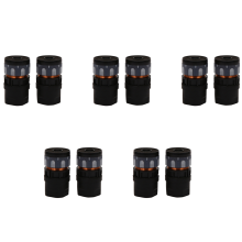 N-813 10PCS Microfoon Dynamische Microfoons Kerncapsule Universele Microfoon Vervangen Reparatie