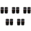 N-813 10PCS Microfoon Dynamische Microfoons Kerncapsule Universele Microfoon Vervangen Reparatie 1