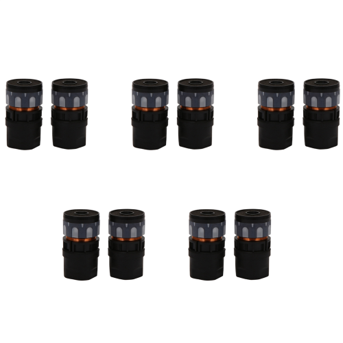 N-813 10PCS Microfoon Dynamische Microfoons Kerncapsule Universele Microfoon Vervangen Reparatie