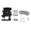 2X BL1830 with Li-Ion Power Tools Battery Case Replacement for 18V BL1840 BL1850 Plastic Shell 2