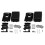 2X BL1830 with Li-Ion Power Tools Battery Case Replacement for 18V BL1840 BL1850 Plastic Shell 1