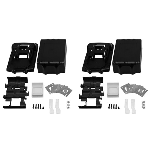 2X BL1830 with Li-Ion Power Tools Battery Case Replacement for 18V BL1840 BL1850 Plastic Shell