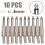 6.35mm Mono Amplifier Plug 1/4Inch Male Mono Monaural Jack Audio Cable Connector Plug Microphone 30Pcs 5