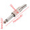 6.35mm Mono Amplifier Plug 1/4Inch Male Mono Monaural Jack Audio Cable Connector Plug Microphone 30Pcs 6