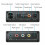 2X 192KHz Digital Optical Coaxial Toslink to Analog RCA 3.5mm Audio Hifi Converter with Spdif 5