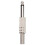 6.35mm Mono Amplifier Plug 1/4Inch Male Mono Monaural Jack Audio Cable Connector Plug Microphone 20Pcs 2