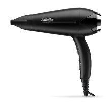 Asciugacapelli - BaByliss - D572DE Turbo Smooth 2200 con Tecnologia Ionica e Ceramica