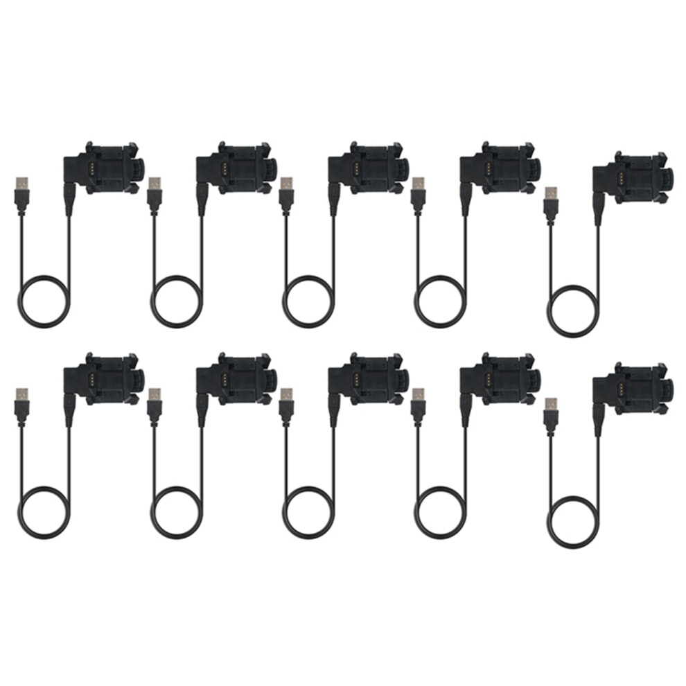 10X Usb Fast Charging Cable Charger Dock Data Sync For 3 Quatix 3 Watch Smart 4762224661752