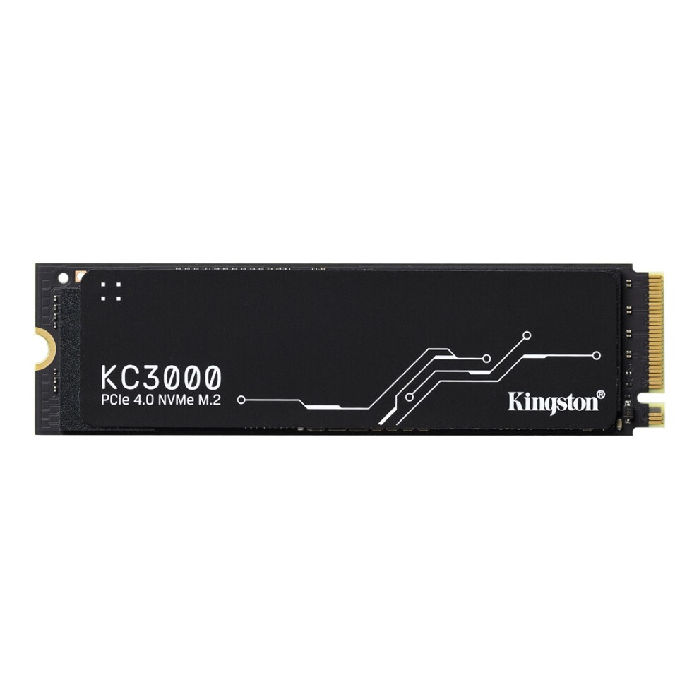 Kingston KC3000 Pcie 4.0 Nvme M.2 Ssd - Storage Ad Alte Prestazioni Per Pc Desktop E Laptop -SKC3000D/4096G-image