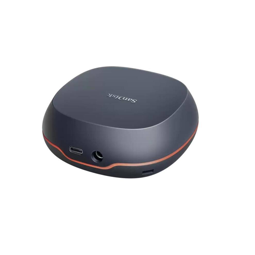 Sandisk Sdssdt40-8T00-Em25 External Solid State Drive 8 Tb Usb Type-C 3.2 Gen 2 (3.1 Gen 2) Grey