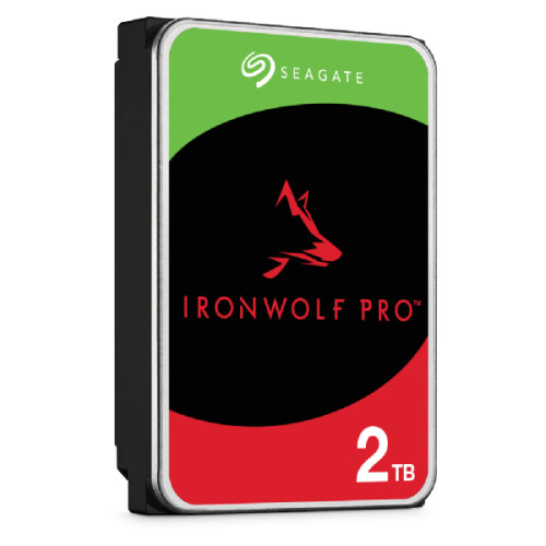Seagate Disco rigido - SEAGATE - IRONWOLF PRO - 2To - SATA/600 - 7200 Tr/min - 256 Mo di cache 2