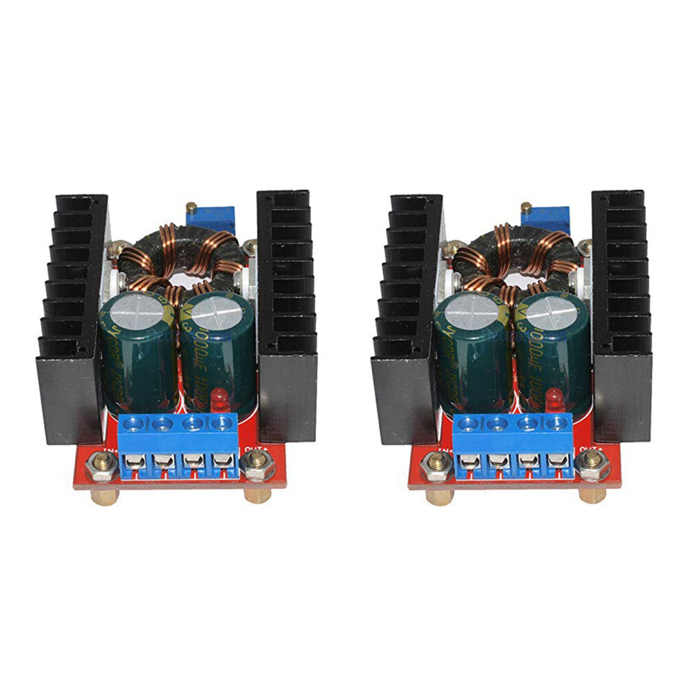 Photos - Other Electrical Equipment 2X DC-DC 9A 150W DC Step-Down Converter 5-40V to 1.2-35V Power Module 12A Step-Down