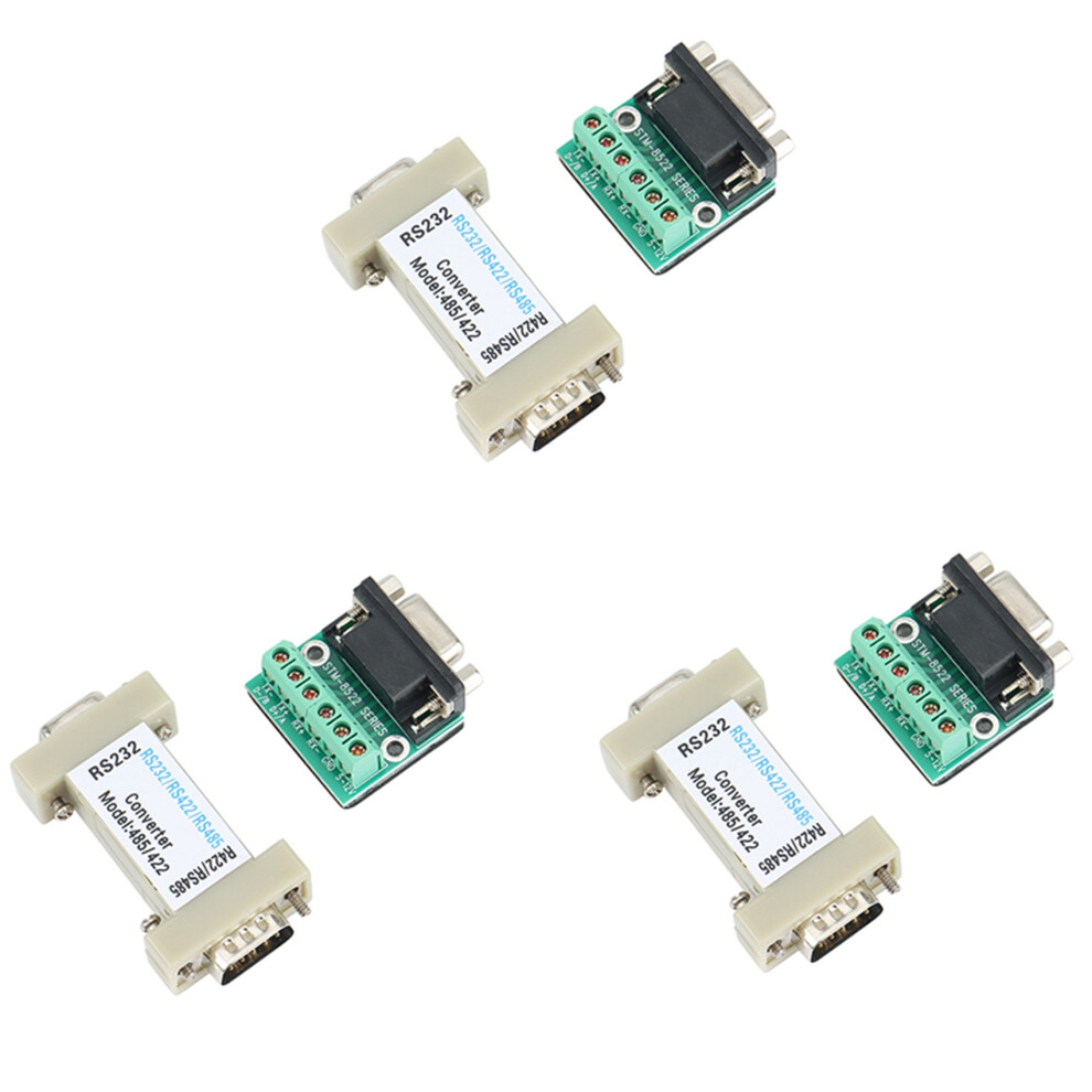 3X -232 Rs232 Serial To Rs485/Rs422 485/422 Converter Compatible Eia/ Rs232c Standard And Rs485/Rs422 Standard 4762149462304