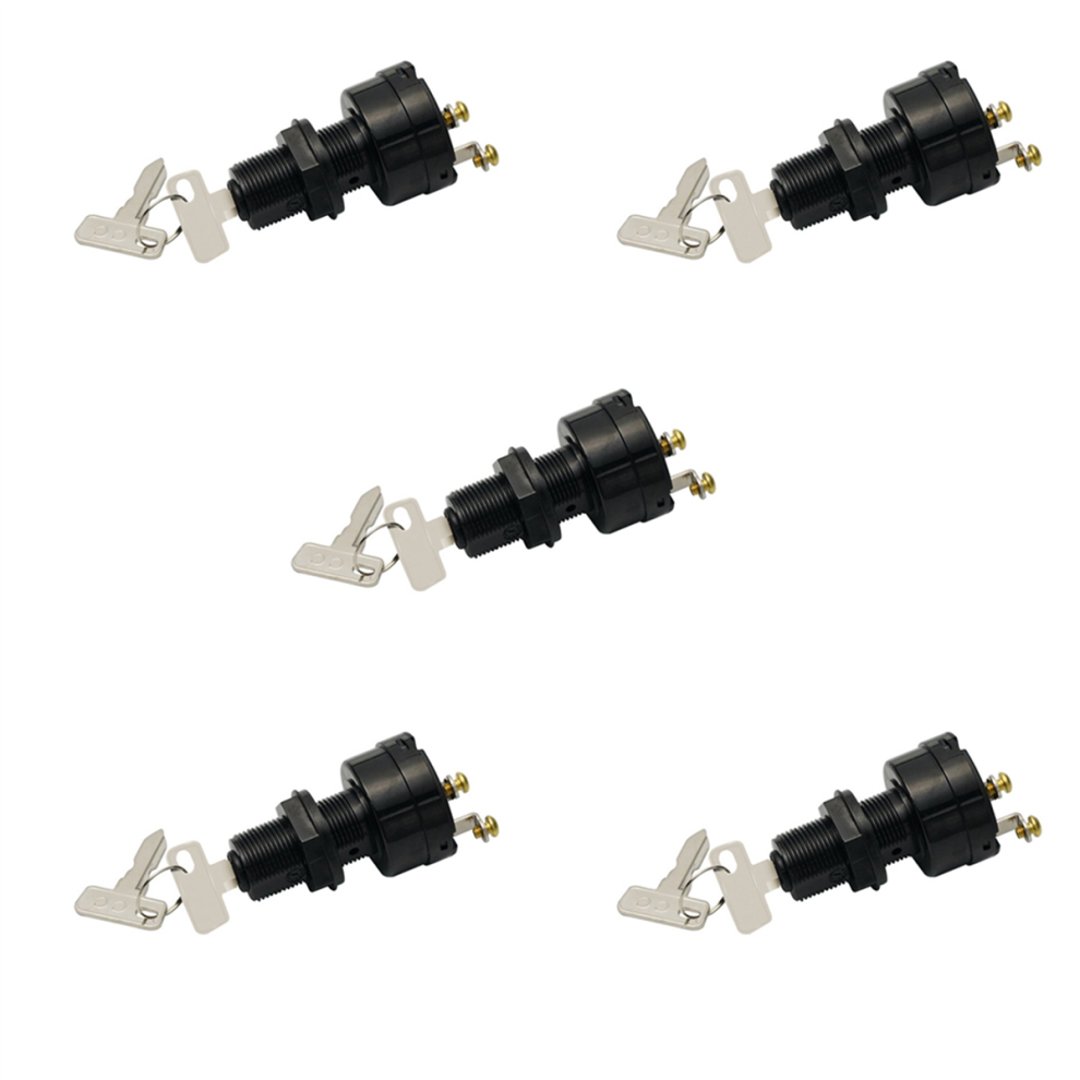 5X Switch,For Club Car Electric Golf Cart 1996-Up Ignition Key Switch, 36 Or 48 Volts,Part Number 101826201 4762149472990