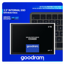 Dysk SSD GoodRAM CX400-G2 2TB  SATA3 2,5" 7mm (SSDPR-CX400-02T-G2)