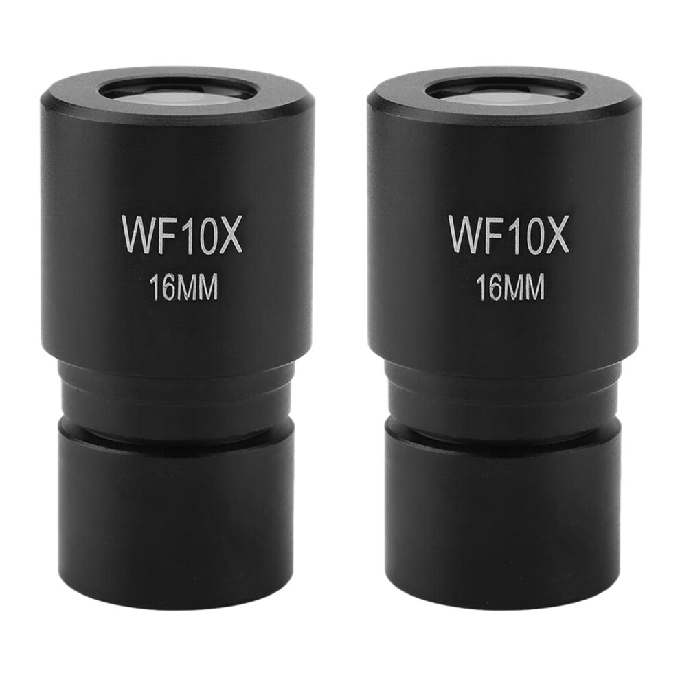 2X Microscope Eyepiece Lenses, -R001 WF10X 16mm Eyepiece for Microscope Ocular Mounting 23.2mm with Scale 0.1mm-image-OPC-PC2MVJW-NEW